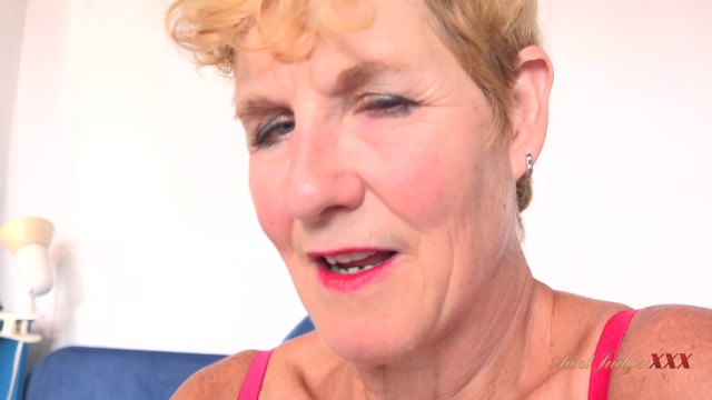 Aunt Judy’s XXX – Your 57yo Big Tit Landlady Ms. Molly Catches You Jacking Off & Decides To Help Out