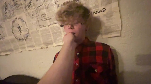 Teen Trans Twink Gets Orgasms Milked From Him (OVER 200!!!)