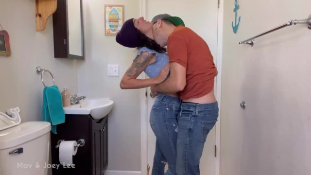 Horny Couple Sneaks Away During Thanksgiving 2 : Mav & Joey Lee