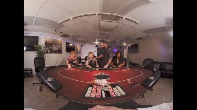 Shemale Casino Sex In Virtual Reality