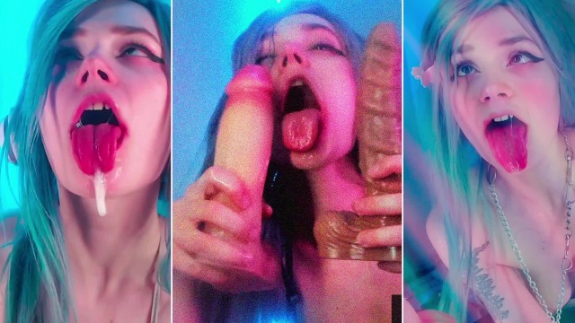 AHEGAO QUEEN // AHEGAO BLOWJOB COMPILATION