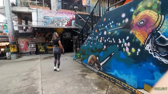 COLOMBIA TOUR EDITION 2 – Naughty Graffitour With Isabellamout Lush Control