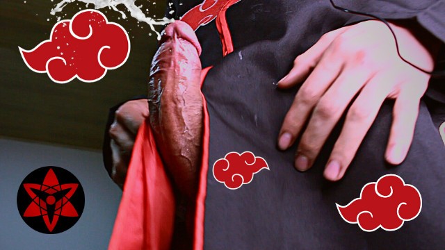 Akatsuki Cosplay Cum / Naruto Anime