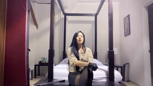 Dominatrix Mara Begins Your Submissive BDSM Training [Kinky POV]