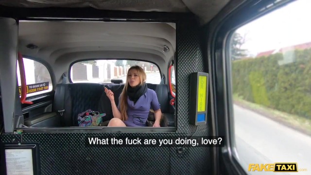 Fake Taxi Tina Princess Gets Her Wet Pussy Slammed By A Huge Taxi Drivers Cock