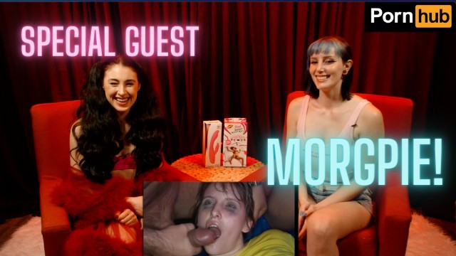 Girls Watching Gangbang Porn – Special Guest Morgpie!