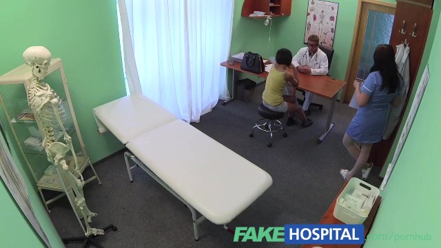 FakeHospital Foreign Patient With No Health Insurance Pays The Pussy Price