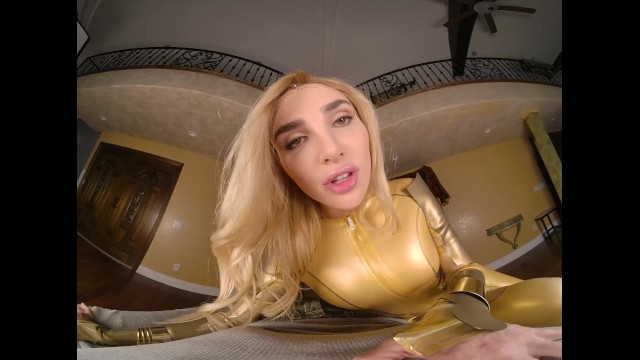 Busty Babe Kenzie Anne As ETERNAL THENA Is All Yours VR Porn