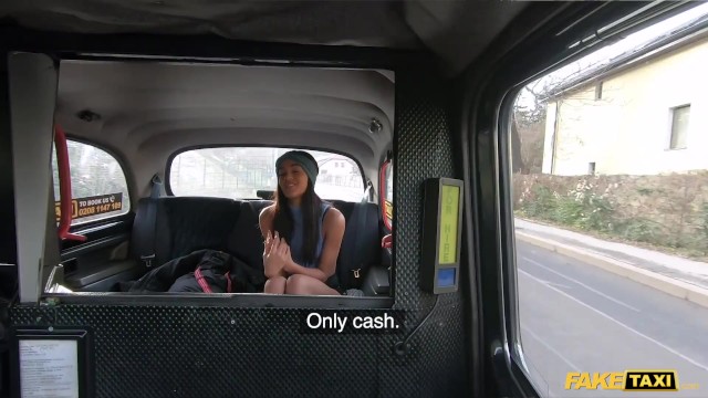 Fake Taxi Capri Lmonde Lowers Her Sexy Booty Onto A Big Thick Cock