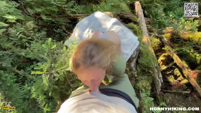 Real Public Sex Adventures With Full Cumshots – Horny Hiking – 4K POV