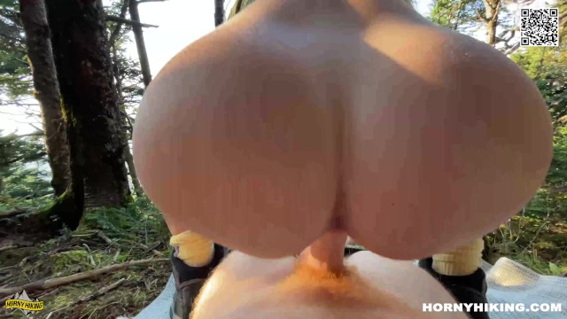 Real Public Sex Adventures With Full Cumshots – Horny Hiking – 4K POV