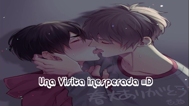 Una Visita Inesperada  ASMR Yaoi Roleplay