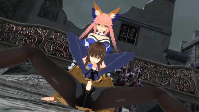 HAKUNO KISHINAMI FUTANARI TAMAMO NO MAE FATE