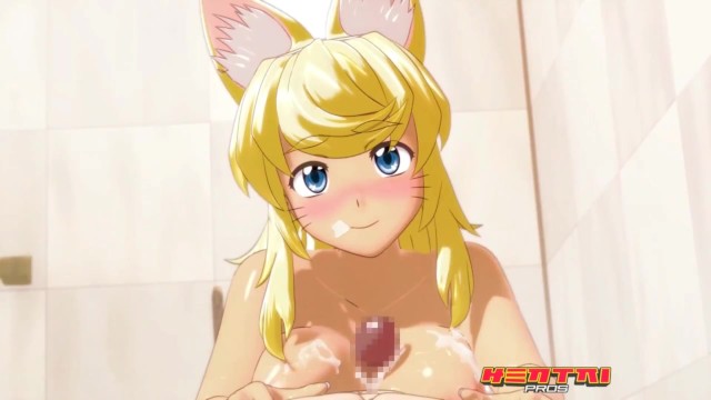 Hentai Pros – Hot Blonde Wolf Girl Always Treats You In The Best Way For Your Best Satisfaction