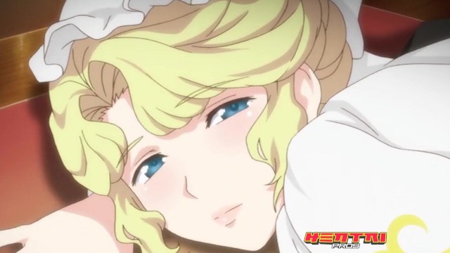 Hentai Pros – Blonde Maid Maria, Sweetly Takes Care Of Every Single One Of Her Customer’s Needs
