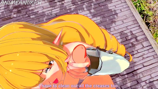 Mushoku Tensei Jobless Reincarnation: Elinalise Dragonroad Hentai 3d Uncensored