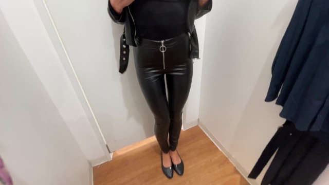Lesson From Stepmom How To Fuck In Fitting Room