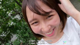 Kurumi Aoyama Is A Cheating Girlfriend From Tokyo Japan Looking To Learn New Sex Positions Pt1
