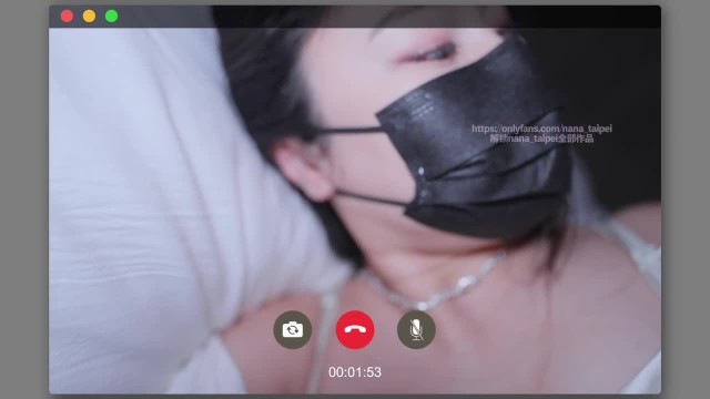 NTR:Having Sex With A Stranger While On A Video Call With My Boyfriend(Full Version 41min)