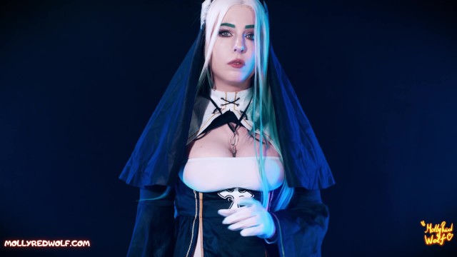 I Lied To Nun And She Discipline Me With Pegging – MollyRedWolf