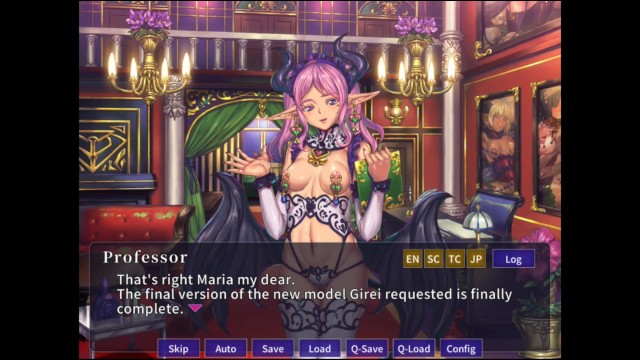 ‘Manor Of Mystic Courtesans’ Sexy Visual Novels #54