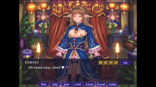 ‘Manor Of Mystic Courtesans’ Sexy Visual Novels #54