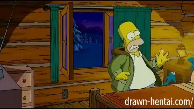 Simpsons Hentai – Cabin Of Love