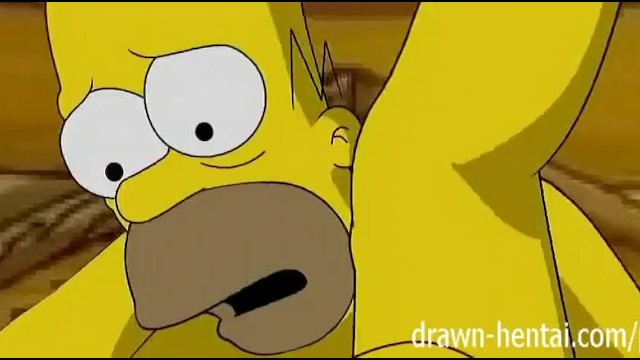 Simpsons Hentai – Cabin Of Love