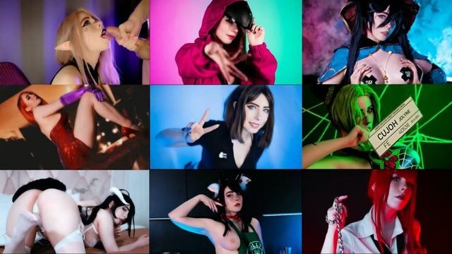 Molly’s Best Of 2021 Cosplay Compilation – MollyRedWolf