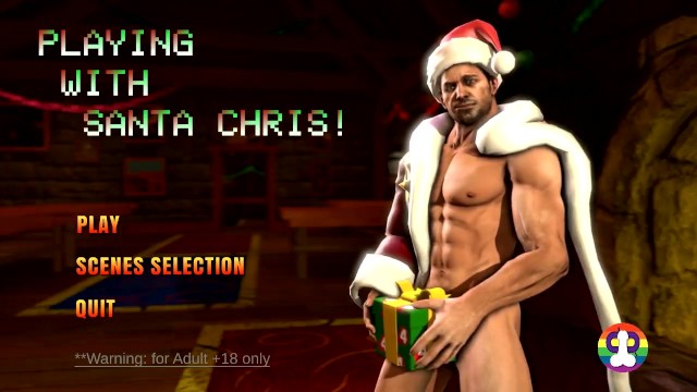 Let’s Play With Christmas Daddy Chris Redfield!