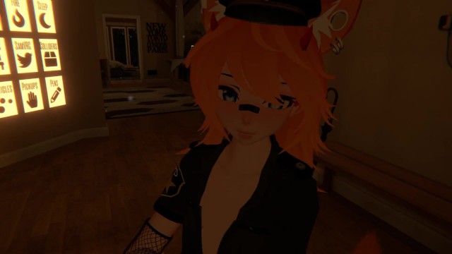 ASMR NSFW 18+ Lewd Femboy Police Officer Investigates Your Dick Uwu