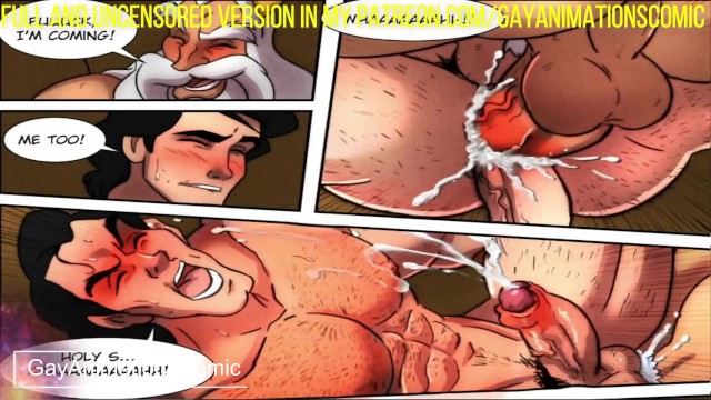 Hentai Gay Yaoi – Gay Comic Animated Cartoon – Royale Meeting