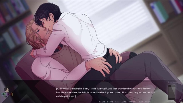 1st Degree Demo Yaoi Visual Novel Part 3