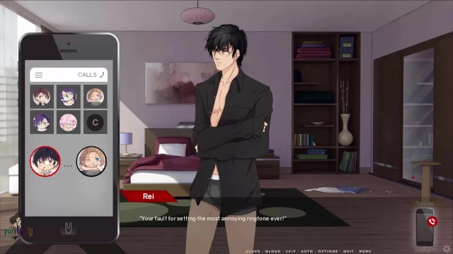 1st Degree Demo Yaoi Visual Novel Part 3