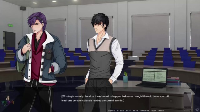 1st Degree Demo Yaoi Visual Novel Part 3