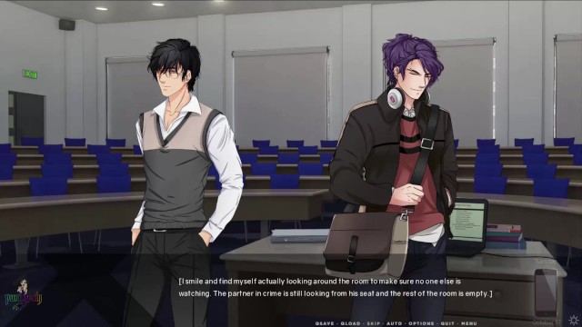 1st Degree Demo Yaoi Visual Novel Part 3