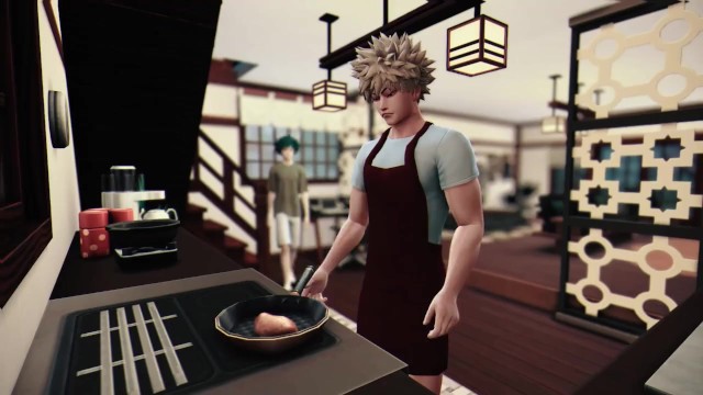 Hero’s Breakfast – Izuku Midoriya X Katsuki Bakugo – My Hero Academia 3D Animation Parody