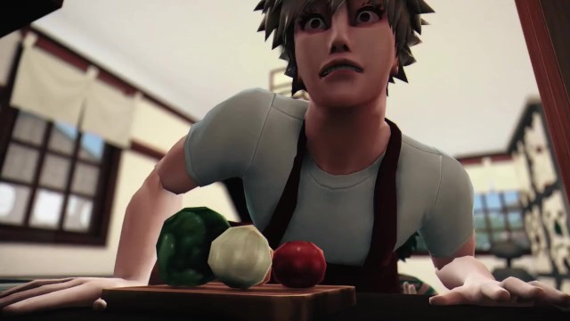 Hero’s Breakfast – Izuku Midoriya X Katsuki Bakugo – My Hero Academia 3D Animation Parody