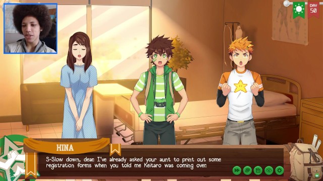 Don’t Forget About Me – Camp Buddy Hiro Route Part 24