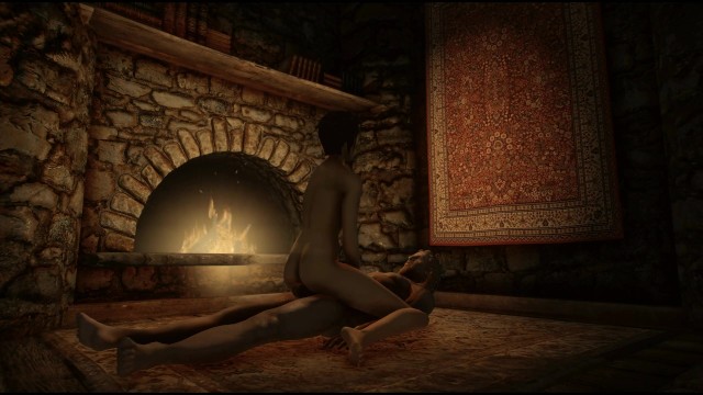 Skyrim – Femboy Si To Užívá Se Svalnatým Mužem