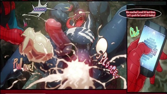 Hombre Araña X Venom Pelicula Gay Animada