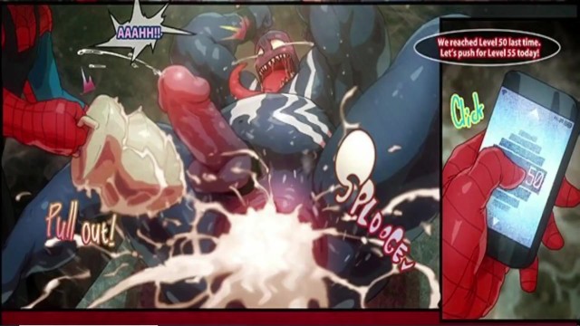 Hombre Araña X Venom Pelicula Gay Animada