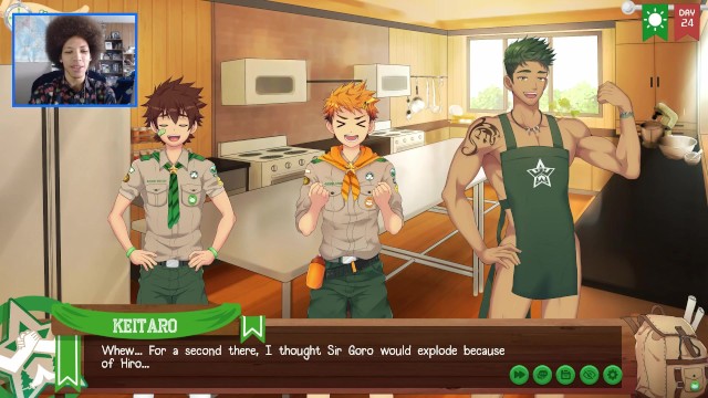 Licking The Frosting – Camp Buddy Hiro Route Part 17