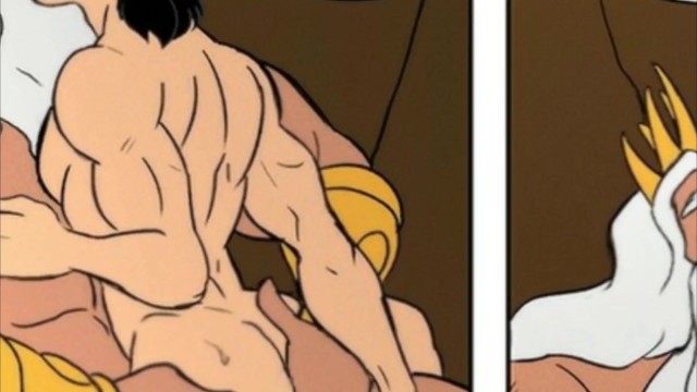 HENTAI – Gay Cartoon Animation – Anime Yaoi Hard Royal Meeting FULL SOUND