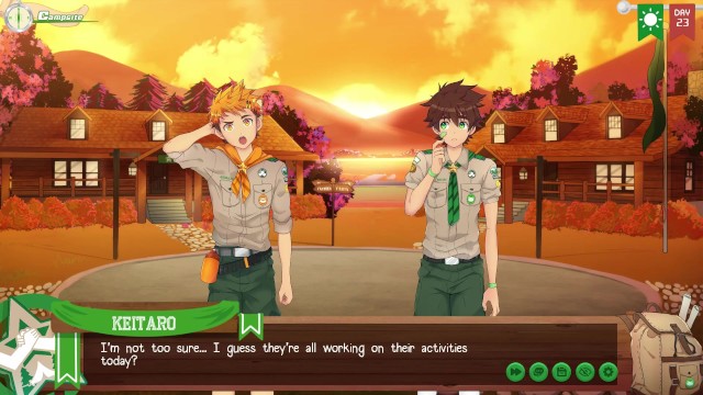 Get Out Taiga – Camp Buddy Hiro Route Part 16