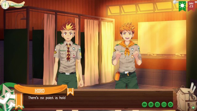 Get Out Taiga – Camp Buddy Hiro Route Part 16