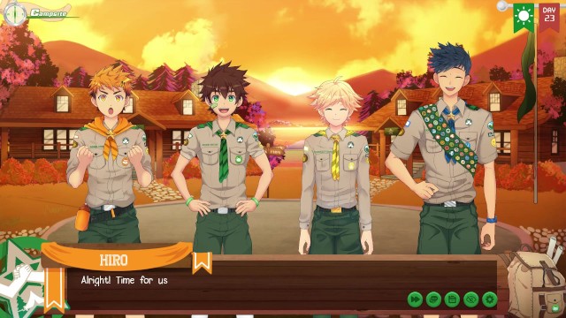 Get Out Taiga – Camp Buddy Hiro Route Part 16