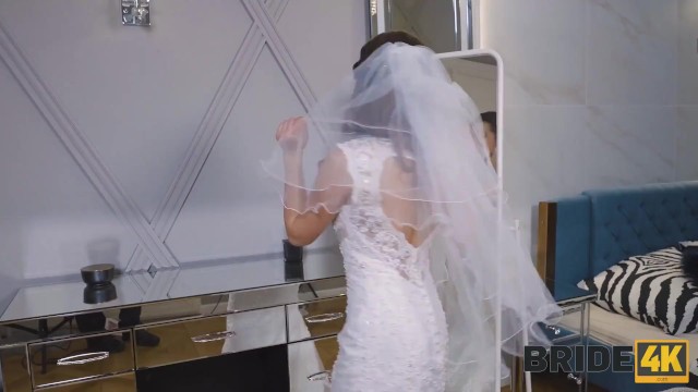 BRIDE4K. Last Chance To Get Laid Before The Wedding