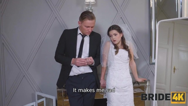 BRIDE4K. Last Chance To Get Laid Before The Wedding