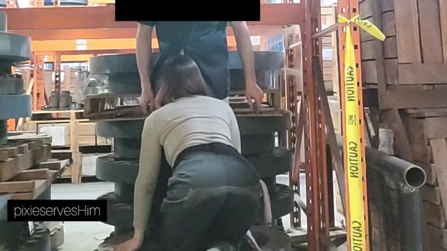 TGIF Fucking A Girl At Work